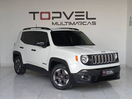 JEEP RENEGADE 1.8 16V FLEX SPORT 4P MANUAL JEEP RENEGADE 1.8 16V FLEX SPORT 4P MANUAL